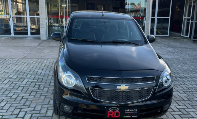 GM - Chevrolet AGILE LTZ 1.4 MPFI 8V FlexPower 5p 2012 Gasolina-4
