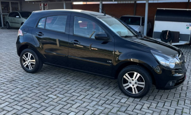 GM - Chevrolet AGILE LTZ 1.4 MPFI 8V FlexPower 5p 2012 Gasolina-5