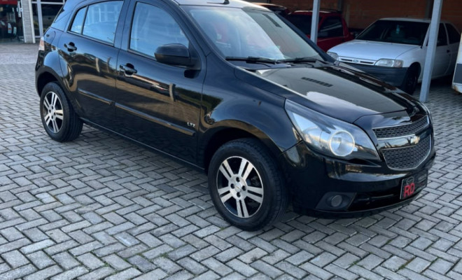 GM - Chevrolet AGILE LTZ 1.4 MPFI 8V FlexPower 5p 2012 Gasolina