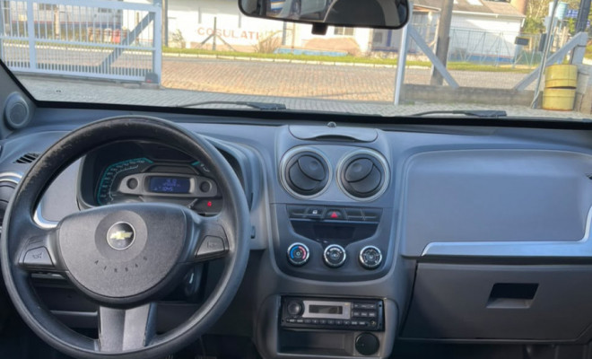 GM - Chevrolet AGILE LTZ 1.4 MPFI 8V FlexPower 5p 2012 Gasolina-1