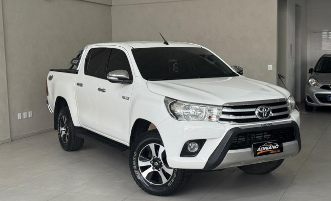 Hilux SRV 4x4 2.8 Aut. 2016 Diesel - Completíssima, Robusta e com Baixa Quilometragem!-13