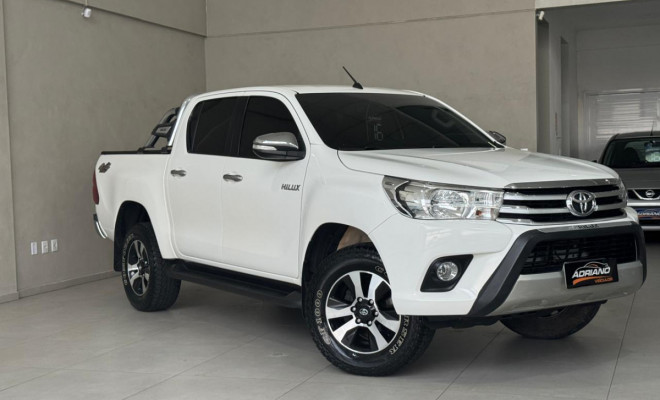 Hilux SRV 4x4 2.8 Aut. 2016 Diesel - Completíssima, Robusta e com Baixa Quilometragem!-14