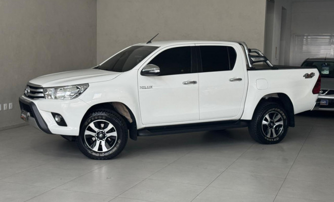 Hilux SRV 4x4 2.8 Aut. 2016 Diesel - Completíssima, Robusta e com Baixa Quilometragem!-15