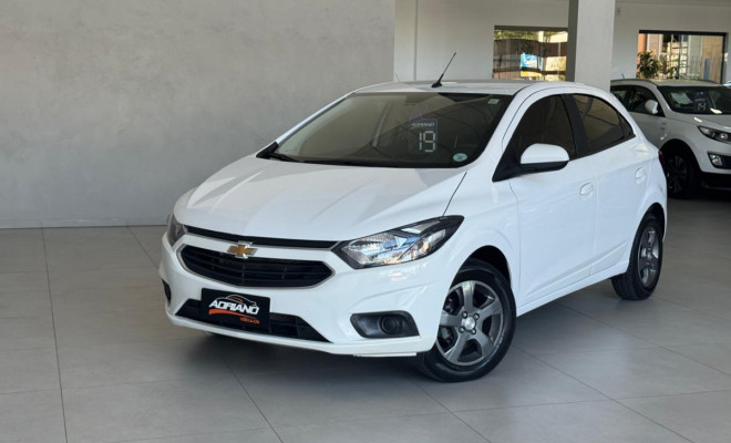 Onix Hatch LT 1.4 2019 - Econômico, Completo e com Baixa Quilometragem!