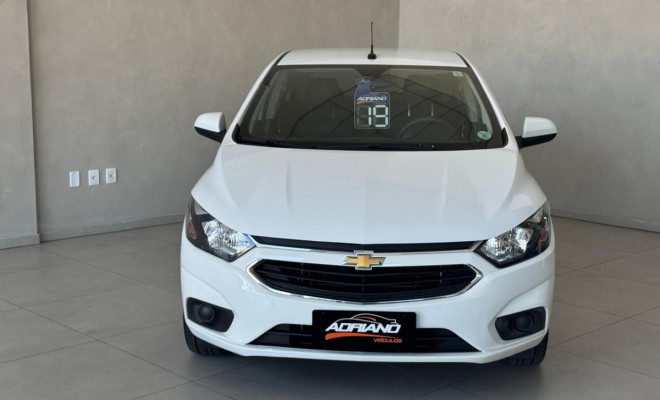 Onix Hatch LT 1.4 2019 - Econômico, Completo e com Baixa Quilometragem!-1
