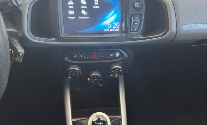 Onix Hatch LT 1.4 2019 - Econômico, Completo e com Baixa Quilometragem!-5