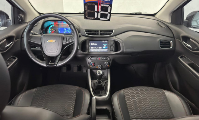 Onix Hatch LTZ 1.4 Mec. 2018 - Completo, Econômico e com Baixa Quilometragem!-7