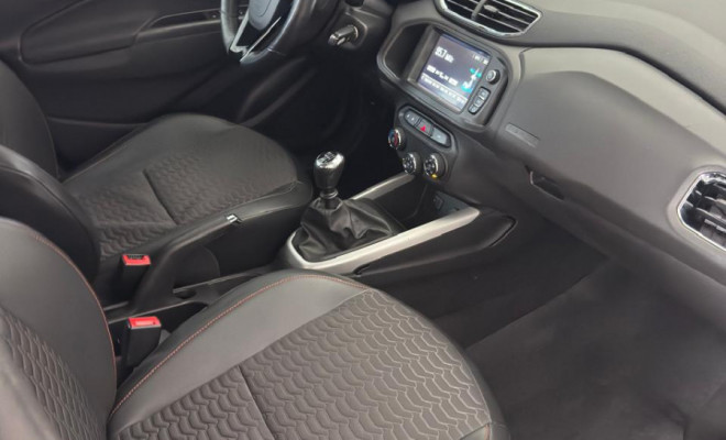 Onix Hatch LTZ 1.4 Mec. 2018 - Completo, Econômico e com Baixa Quilometragem!-10
