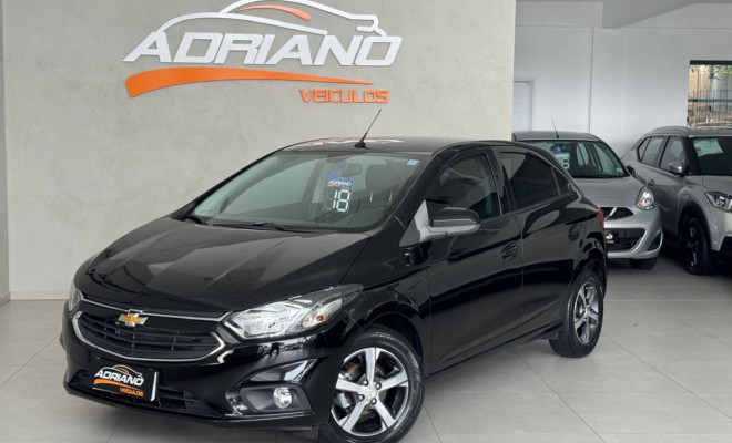 Onix Hatch LTZ 1.4 Mec. 2018 - Completo, Econômico e com Baixa Quilometragem!