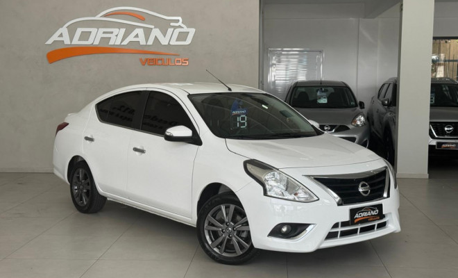 Versa SL 1.6 Aut. 2019 - Confortável, Completo e com Baixíssima Quilometragem!-13