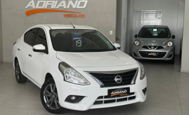 Versa SL 1.6 Aut. 2019 - Confortável, Completo e com Baixíssima Quilometragem!-11