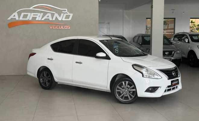 Versa SL 1.6 Aut. 2019 - Confortável, Completo e com Baixíssima Quilometragem!-15