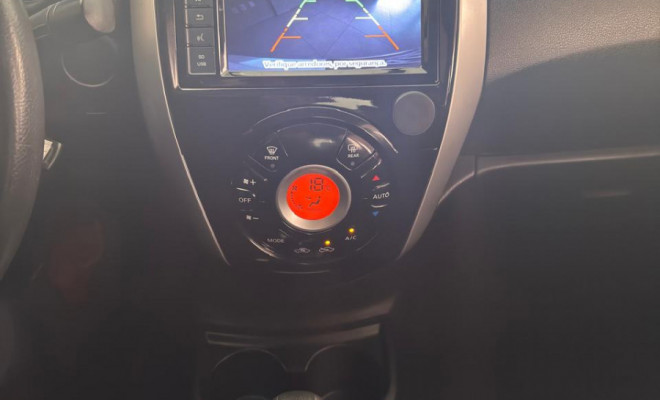 Versa SL 1.6 Aut. 2019 - Confortável, Completo e com Baixíssima Quilometragem!-5