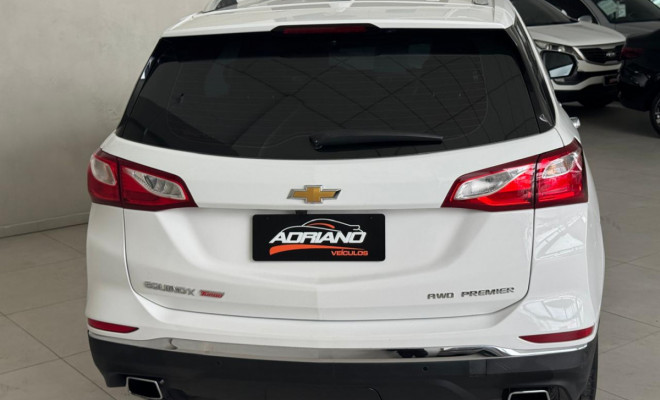 Equinox Premier 2.0 Turbo AWD Aut. 2020 - Completíssima, Premium e com Baixa Quilometragem!-1