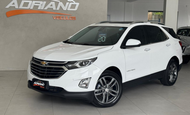Equinox Premier 2.0 Turbo AWD Aut. 2020 - Completíssima, Premium e com Baixa Quilometragem!