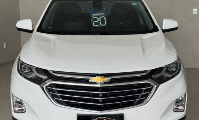 Equinox Premier 2.0 Turbo AWD Aut. 2020 - Completíssima, Premium e com Baixa Quilometragem!-0