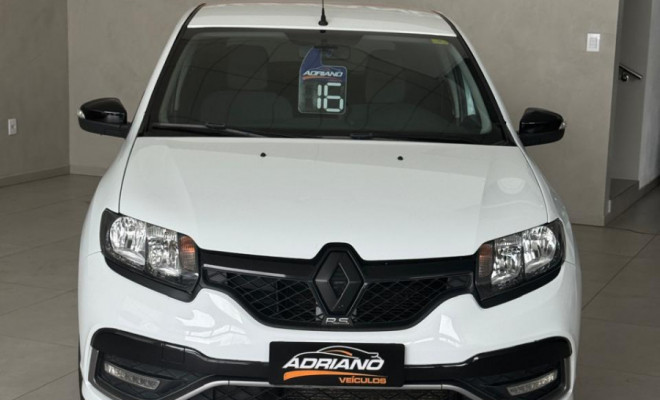 Sandero RS 2.0 2016 - Esportivo, Completo e com Estilo de Sobra!-0
