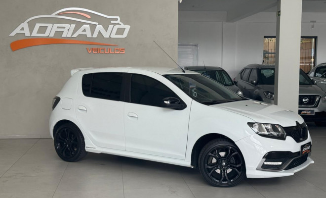 Sandero RS 2.0 2016 - Esportivo, Completo e com Estilo de Sobra!-13