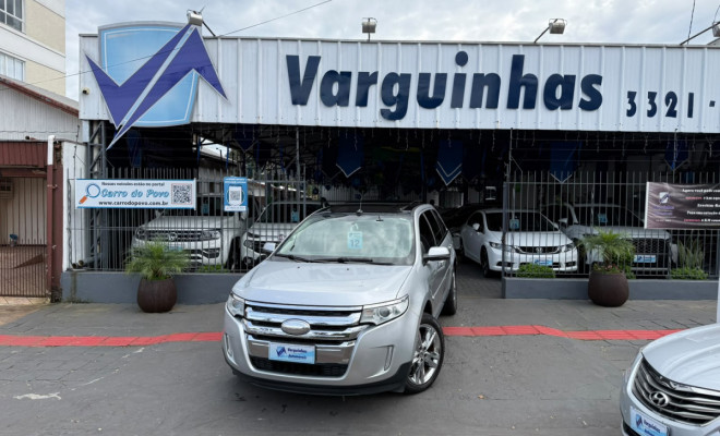Ford EDGE LIMITED 3.5 V6 24V FWD Aut. 2012 Gasolina