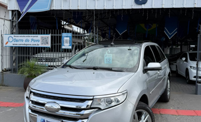Ford EDGE LIMITED 3.5 V6 24V FWD Aut. 2012 Gasolina-0