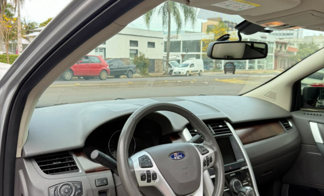 Ford EDGE LIMITED 3.5 V6 24V FWD Aut. 2012 Gasolina-6