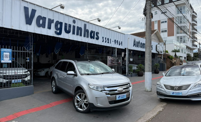 Ford EDGE LIMITED 3.5 V6 24V FWD Aut. 2012 Gasolina-1