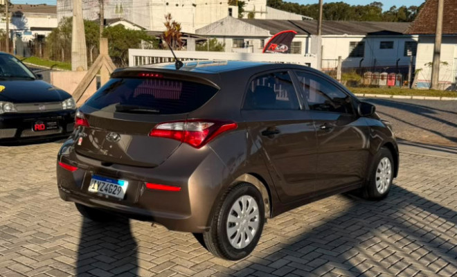 Hyundai HB20 Unique 1.0 Flex 12V Mec. 2019 Flex-5