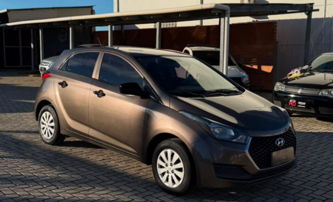 Hyundai HB20 Unique 1.0 Flex 12V Mec. 2019 Flex-7