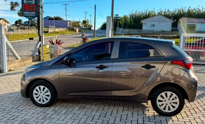 Hyundai HB20 Unique 1.0 Flex 12V Mec. 2019 Flex-8