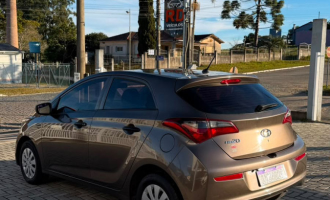 Hyundai HB20 Unique 1.0 Flex 12V Mec. 2019 Flex