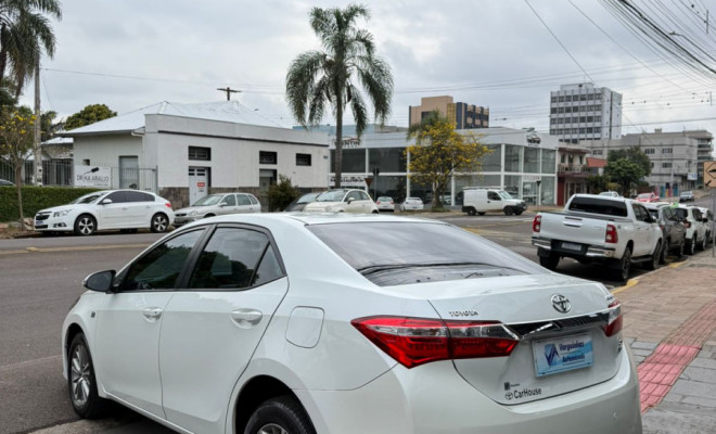 Toyota Corolla XEi 2.0 Flex 16V Aut. 2015 Flex-4
