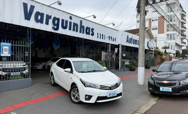 Toyota Corolla XEi 2.0 Flex 16V Aut. 2015 Flex-1