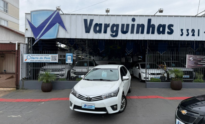 Toyota Corolla XEi 2.0 Flex 16V Aut. 2015 Flex