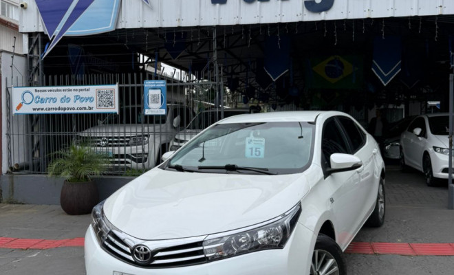 Toyota Corolla XEi 2.0 Flex 16V Aut. 2015 Flex-0