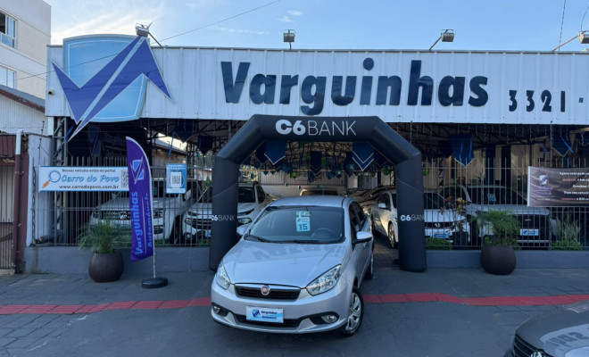 Fiat Grand Siena ATTRAC. 1.4 EVO F.Flex 8V 2015 Flex