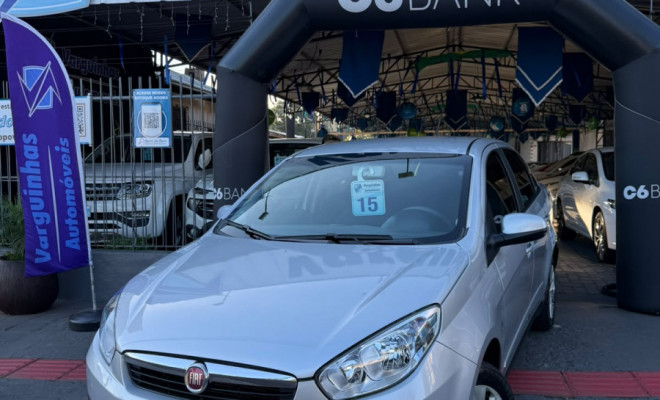 Fiat Grand Siena ATTRAC. 1.4 EVO F.Flex 8V 2015 Flex-0