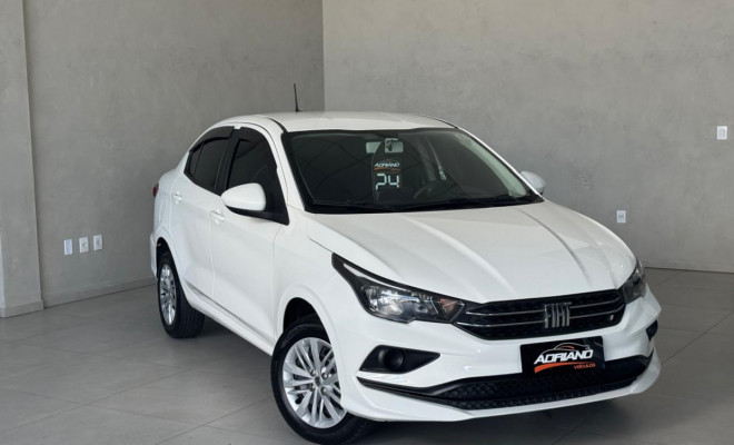 Fiat Cronos Drive 1.0 2024 - Completo e Abaixo da Tabela FIPE por R$ 69.900!-10