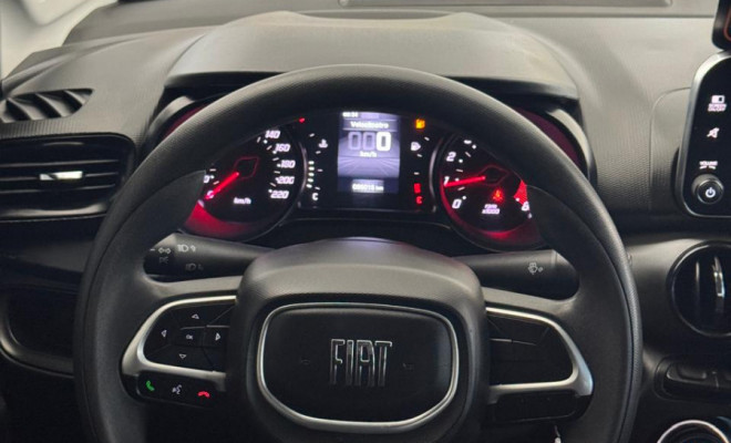 Fiat Cronos Drive 1.0 2024 - Completo e Abaixo da Tabela FIPE por R$ 69.900!-4