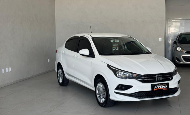 Fiat Cronos Drive 1.0 2024 - Completo e Abaixo da Tabela FIPE por R$ 69.900!-8