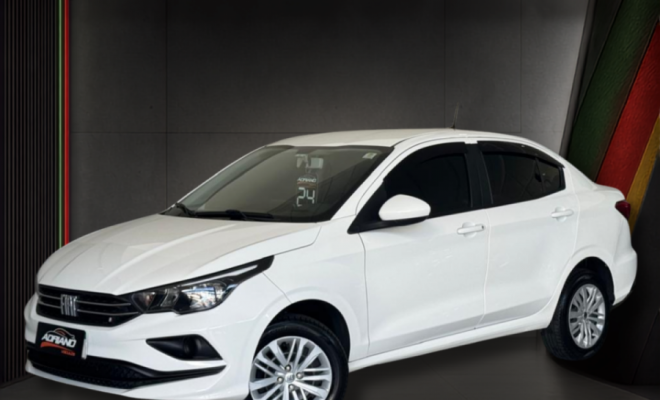 Fiat Cronos Drive 1.0 2024 - Completo e Abaixo da Tabela FIPE por R$ 69.900!-14