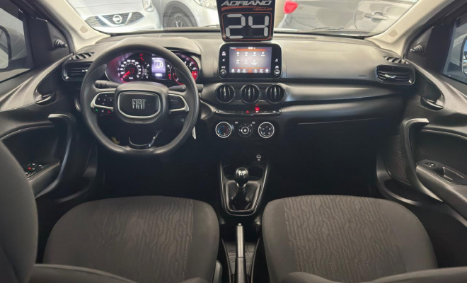 Fiat Cronos Drive 1.0 2024 - Completo e Abaixo da Tabela FIPE por R$ 69.900!-7