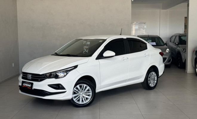 Fiat Cronos Drive 1.0 2024 - Completo e Abaixo da Tabela FIPE por R$ 69.900!