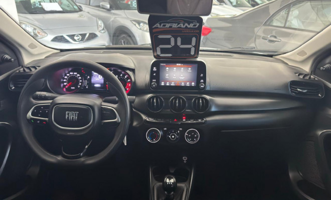 Fiat Cronos Drive 1.0 2024 - Completo e Abaixo da Tabela FIPE por R$ 69.900!-9