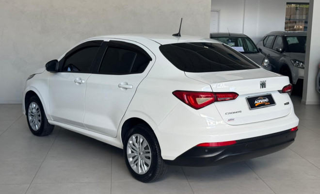 Fiat Cronos Drive 1.0 2024 - Completo e Abaixo da Tabela FIPE por R$ 69.900!-12