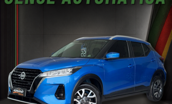 Kicks Sense 1.6 Aut. 2022 - Completa, Econômica e Abaixo da Tabela FIPE!-16