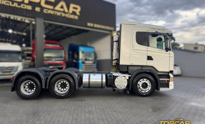 SCANIA R-480 A 6x4 HIGHLINE 2p (diesel) (E5) 2016 Diesel-6