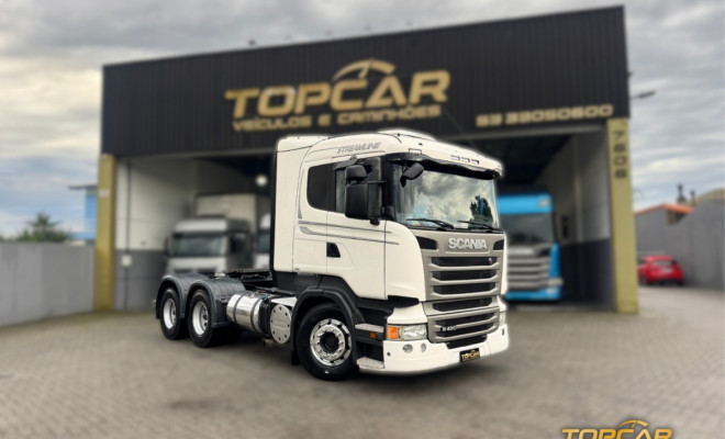 SCANIA R-480 A 6x4 HIGHLINE 2p (diesel) (E5) 2016 Diesel