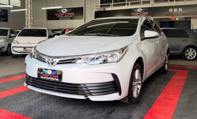 Toyota Corolla GLi Upper 1.8 Flex 16V Aut. 2018 Flex