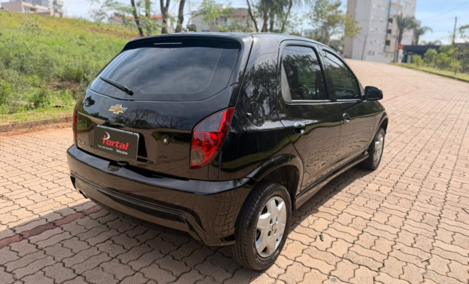GM - Chevrolet Celta Spirit/ LT 1.0 MPFI 8V FlexP. 5p 2012 Flex-3