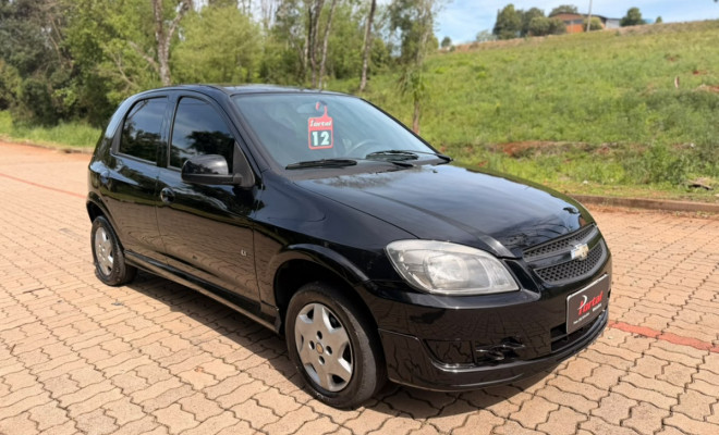 GM - Chevrolet Celta Spirit/ LT 1.0 MPFI 8V FlexP. 5p 2012 Flex
